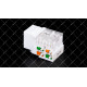 Модуль RJ-45 Keystone CAT5e із заглушкою