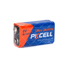 Батарейка PKCELL ULTRA ALKALINE 9V/6LR61