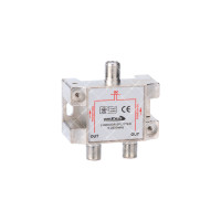 Спліттер 2-WAY Splitter OpenFox CAS-204C з проходом живлення
