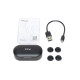Наушники беcпроводные QCY T3 TWS Bluetooth black