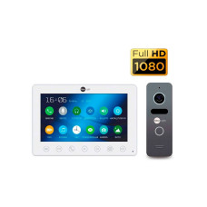 Комплект відеодомофону Neolight OMEGA+ HD / Solo FHD Graphite