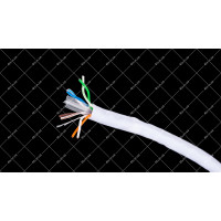 Кабель витая пара FinMark UTP CAT5e 4P 24AWG Медь (Cu) внутренний 1 метр