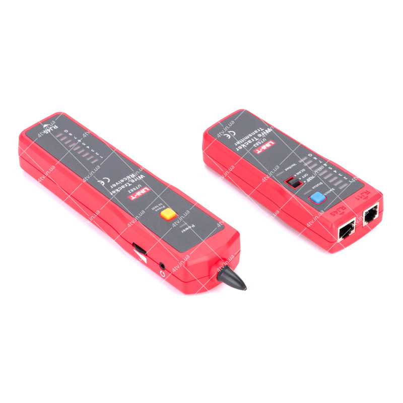 Тестер кабельный RJ45+RJ11 UNI-T UT682