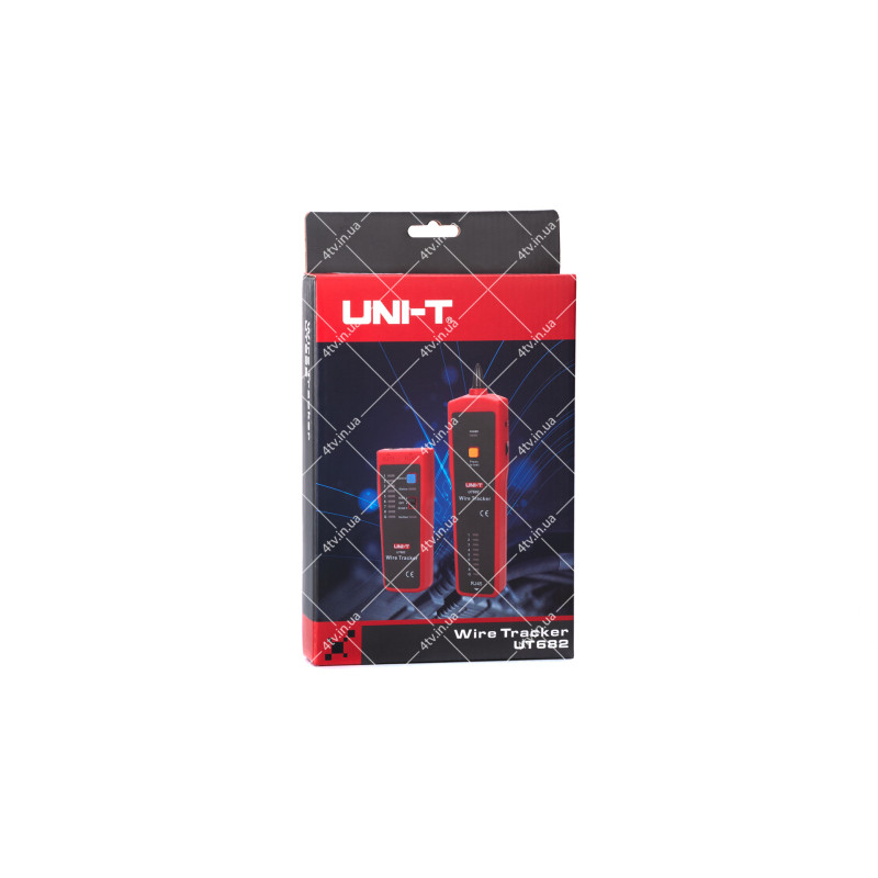 Тестер кабельный RJ45+RJ11 UNI-T UT682