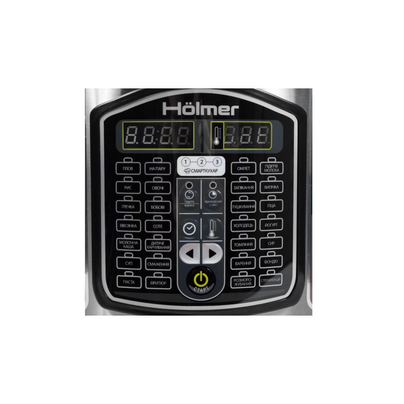 Мультиварка Holmer HMC-128MS