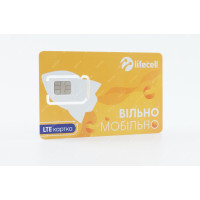Стартовий пакет lifecell універсальний MultiSim