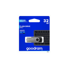 Накопичувач GOODRAM 32GB UTS2 TWISTER BLACK USB 2.0