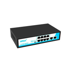 POE комутатор HONGRUI HR900-AF-82N