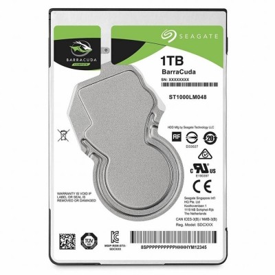 Жорсткий диск Seagate BarraCuda 2.5" 1TB (ST1000LM048)