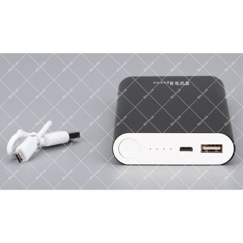 MIpro Power Bank 20800 mAh чорний copy