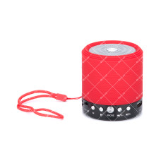 Портативна колонка WSTER WS-631 Bluetooth червона