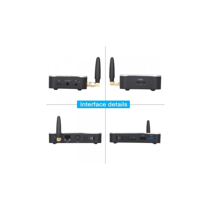 Ugoos X3 PRO S905X3 4GB/32GB