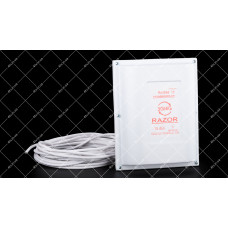 GSM/3G/4G антенна панель RAZOR 1700-2200 MHz 15dB с кабелем 10м