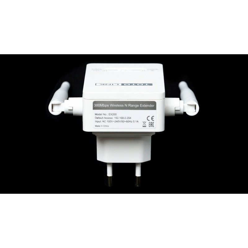 Повторювач Wi-Fi Totolink EX200
