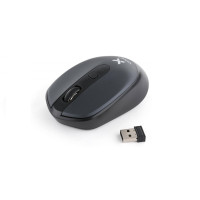 Мышь компьютерная беспроводная Vinga MSW-908 Silent Click серая