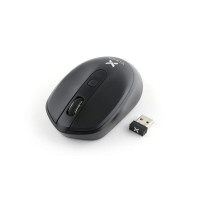 Миша комп'ютерна бездротова Vinga MSW-908 Silent Click чорна