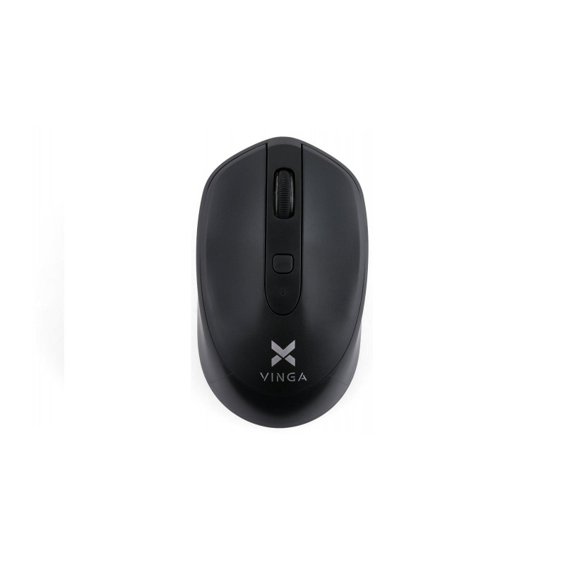 Мышь компьютерная беспроводная Vinga MSW-908 Silent Click черная