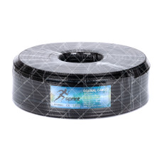 Кабель коаксіальний Sprint F660 BV 100 метрів 75 Ом чорний