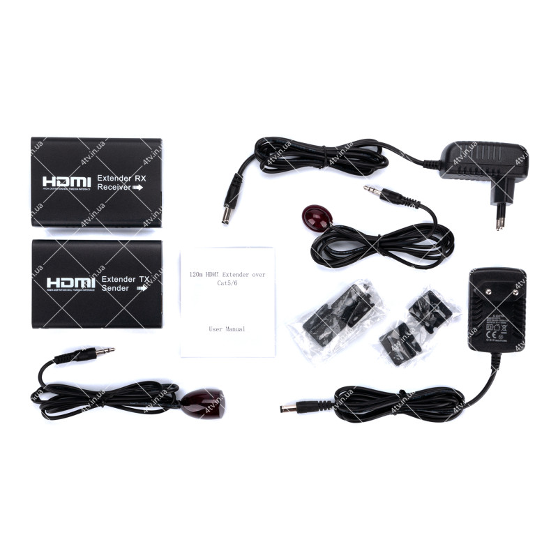 Подовжувач HDMI-сигналу по кручений парі ATcom до 120м