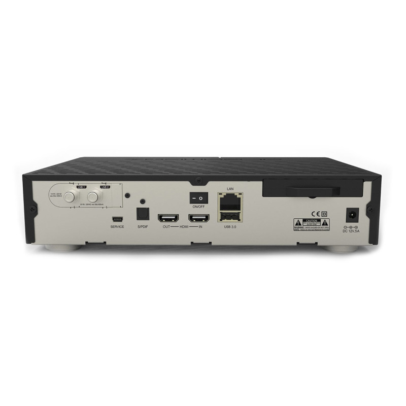 Dreambox DM900 UltraHD 1X DVB-S2 Dual Tuner