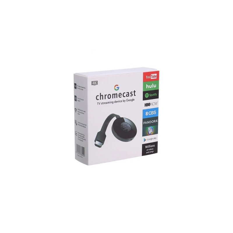 Google Chromecast G2 Black