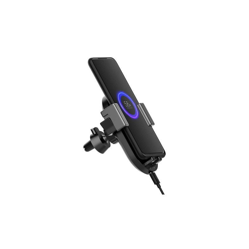 БЗУ ZMI Bracket 20W автомобильное индукционное черный