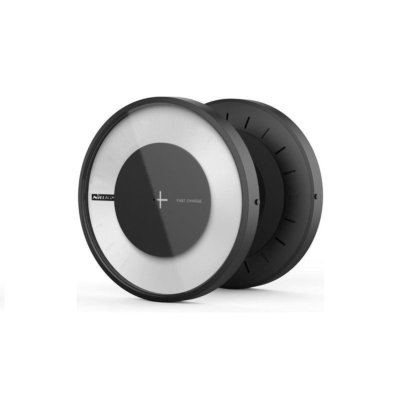 БЗУ Nillkin Magic Disk IV 2A индукционное черный