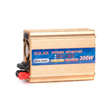 Інвертор c 12V на 220V Solar SAA-300W + USB