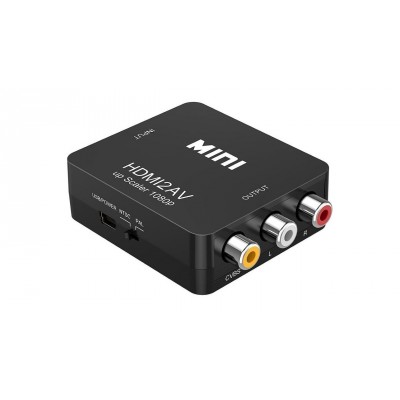 Конвертер HDMI в AV MINI