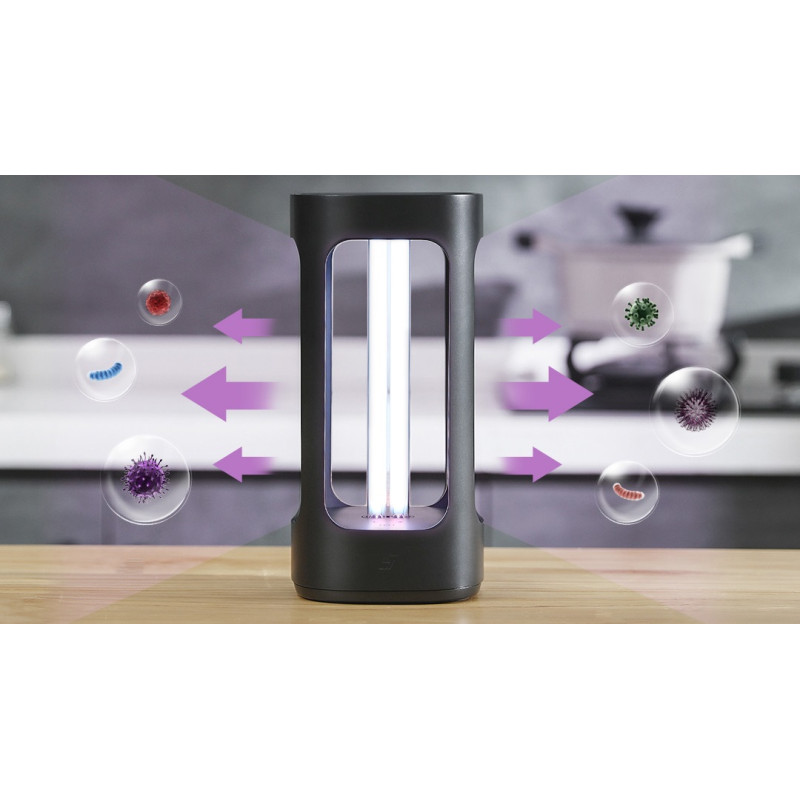 Лампа УФ бактерицидная Xiaomi Five Intelligent lamp