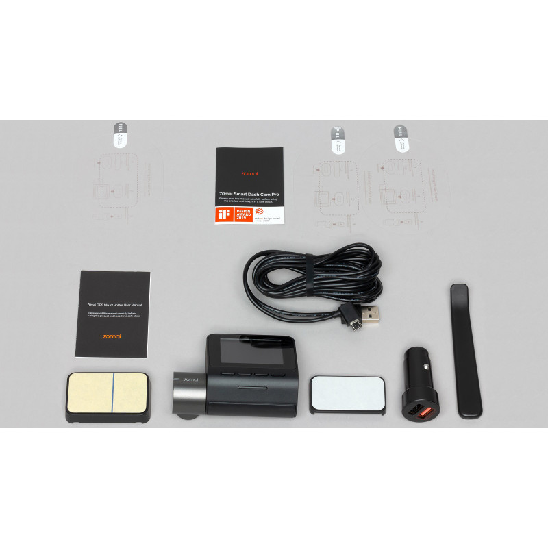 Відеореєстратор Xiaomi 70mai Smart Dash Cam Pro (Midrive D02)