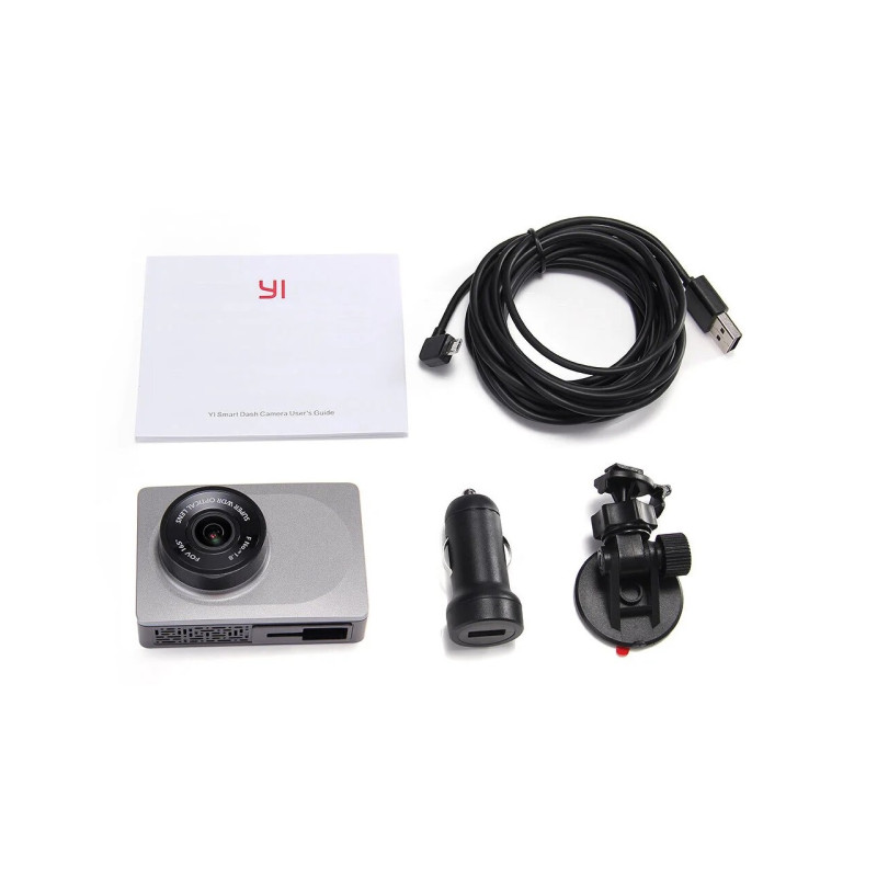 Відеореєстратор Xiaomi Yi Smart Dash camera Gray