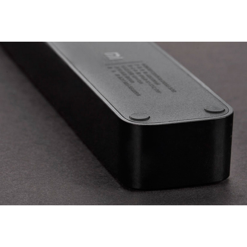 Фільтр мережний Xiaomi Mi Power Strip 3 розетки 3 usb 1.8 метра чорний