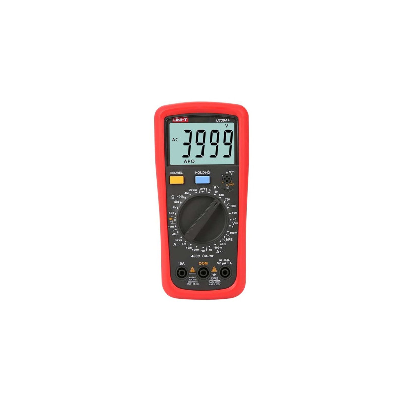 Мультиметр цифровой UNI-T UT-39A+