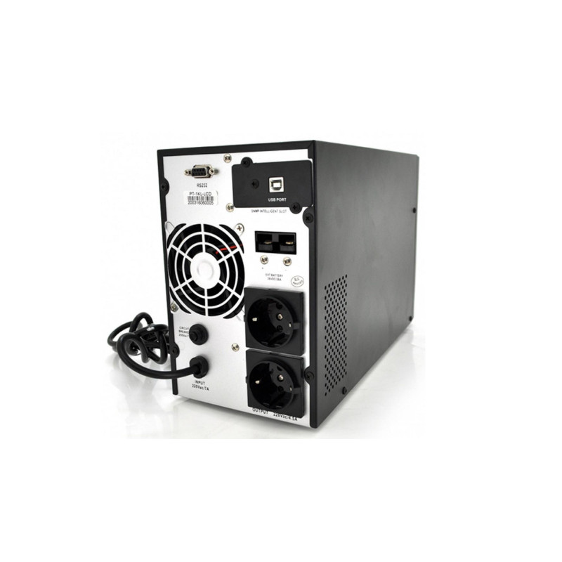 ИБП UPS Ritar PT-1KL-LCD 1000VA (900Вт), 36В, Ток макс. 5A, под внешний АКБ