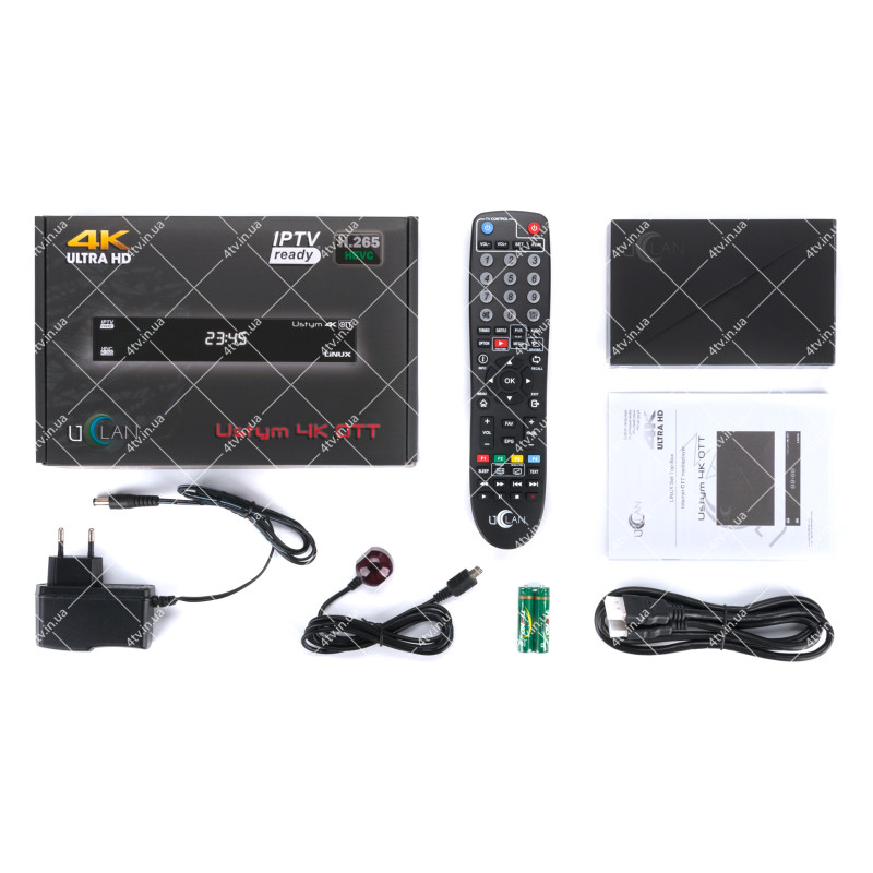 uClan Ustym 4K OTT