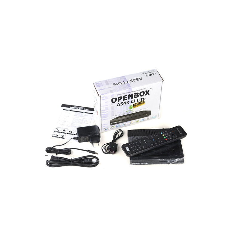 Openbox AS4K Lite Hi3798MV200 1GB/8GB