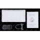 GSM/3G/4G/LTE антенна панель GIGA MIMO 1700-2700 2x15dB