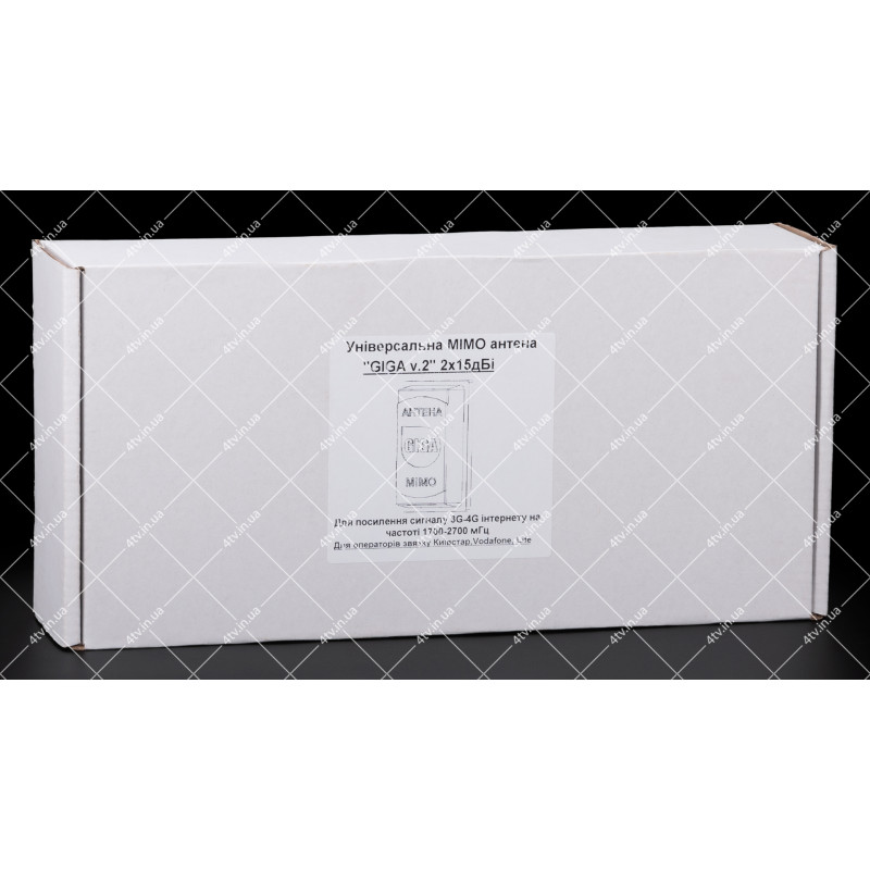 GSM/3G/4G/LTE антенна панель GIGA MIMO 1700-2700 2x15dB