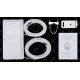 GSM/3G/4G/LTE антенна панель GIGA v.2 MIMO 1700-2700 2x15dB + кабель 20м