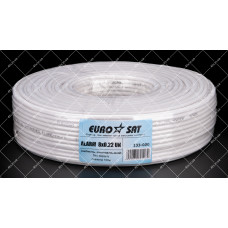 Кабель сигнальний EUROSAT 8x0.22 CCA 100 метрів