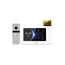 Комплект відеодомофону Neolight NeoKIT HD+ Silver