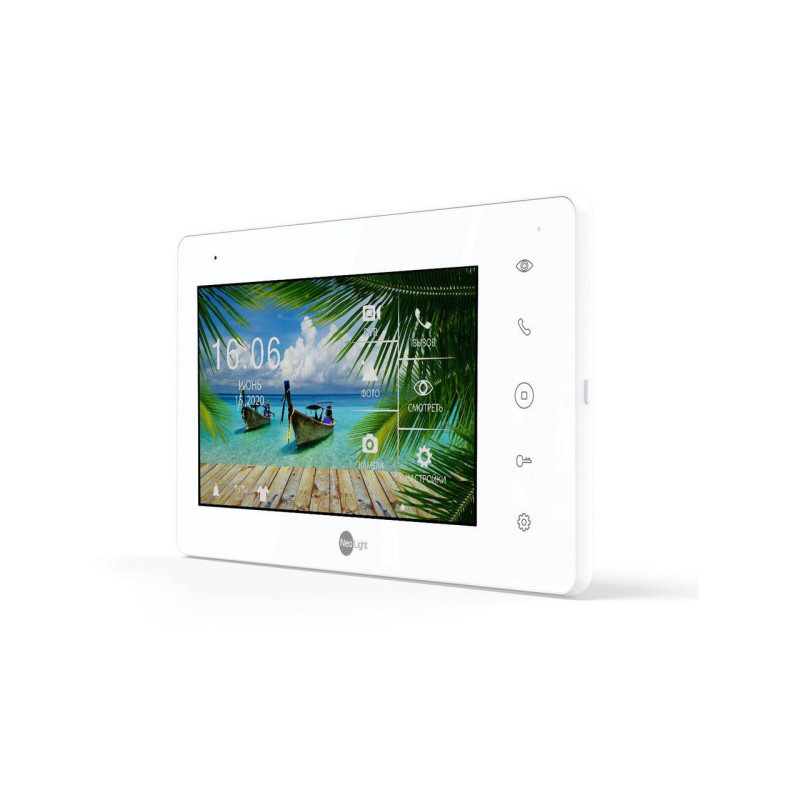 Комплект видеодомофона Neolight NeoKIT HD Pro White