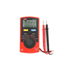 Мультиметр цифровий UNI-T UT-120A кишеньковий