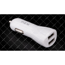 АЗУ PZX C903 2.1A Dual USB Blister-box