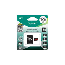 Карта пам'яті microSDXC Apacer 128GB class 10 adapter (AP128GMCSX10U5-R)