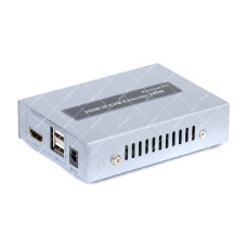 Приймач HDMI+USB сигналу по кручений парі до 120м
