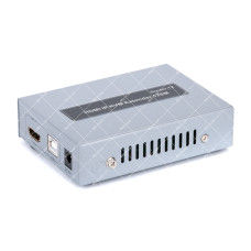 Передавач HDMI+USB сигналу по кручений парі до 120м