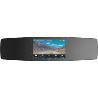 Відеореєстратор дзеркало YI Mirror Dash Camera International Edition (Black)