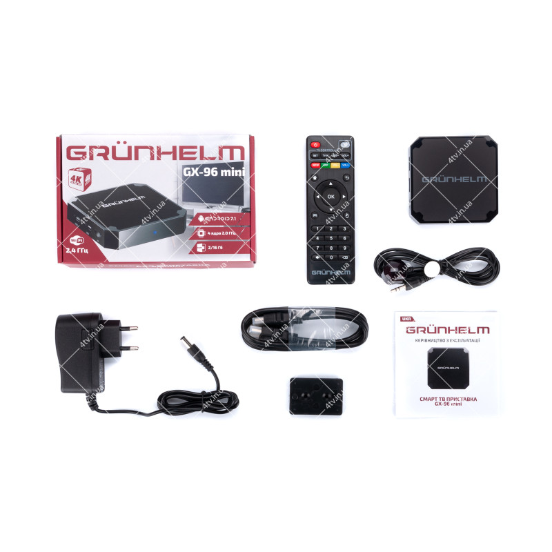 Grunhelm GX-96 mini S905W 2GB/16GB